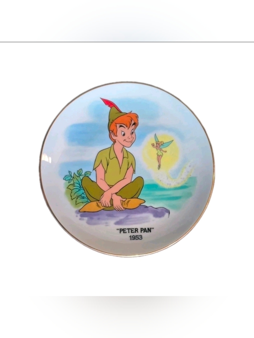 Walt Disney's Classics Peter Pan Collectors Plate